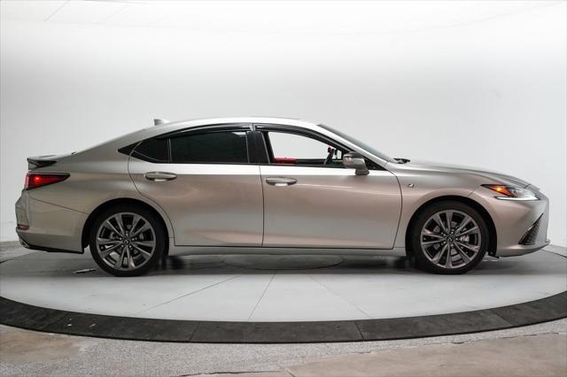 used 2021 Lexus ES 350 car, priced at $32,495