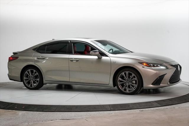 used 2021 Lexus ES 350 car, priced at $32,495