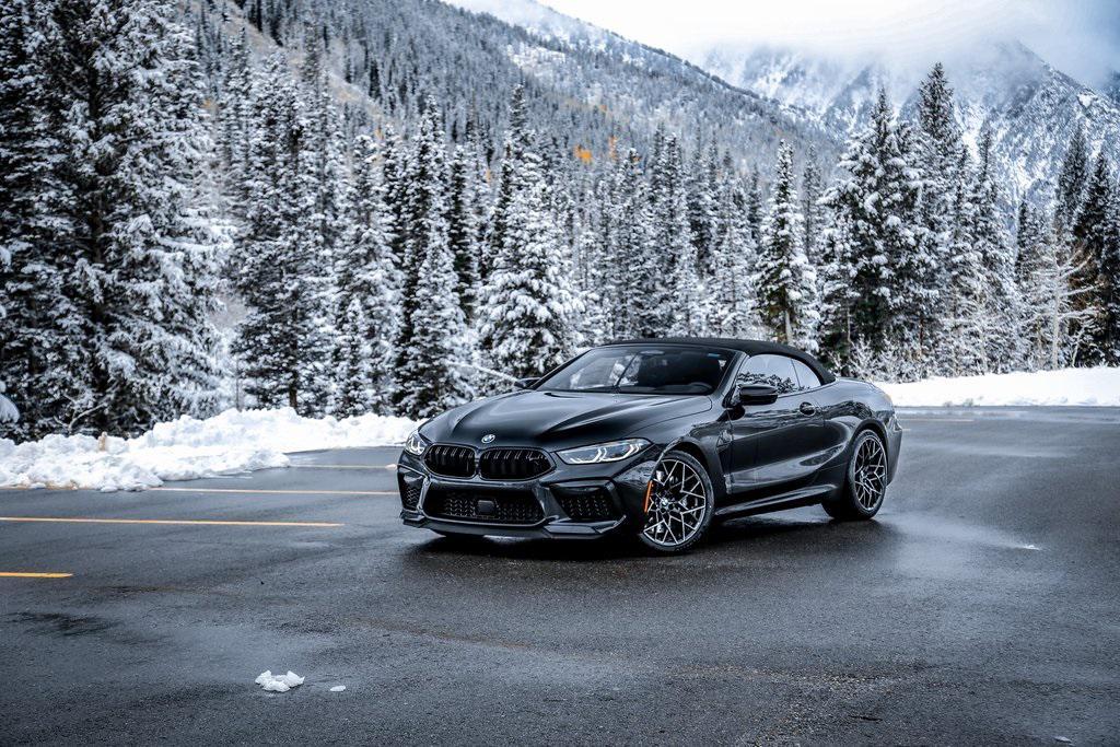new 2025 BMW M8 car, priced at $161,835