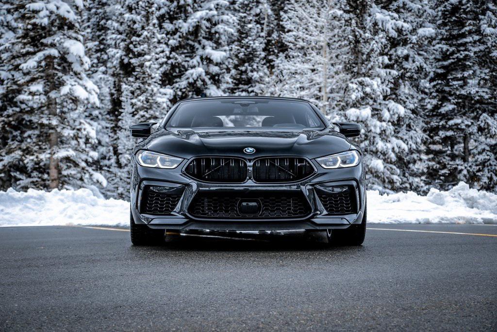 new 2025 BMW M8 car, priced at $161,835