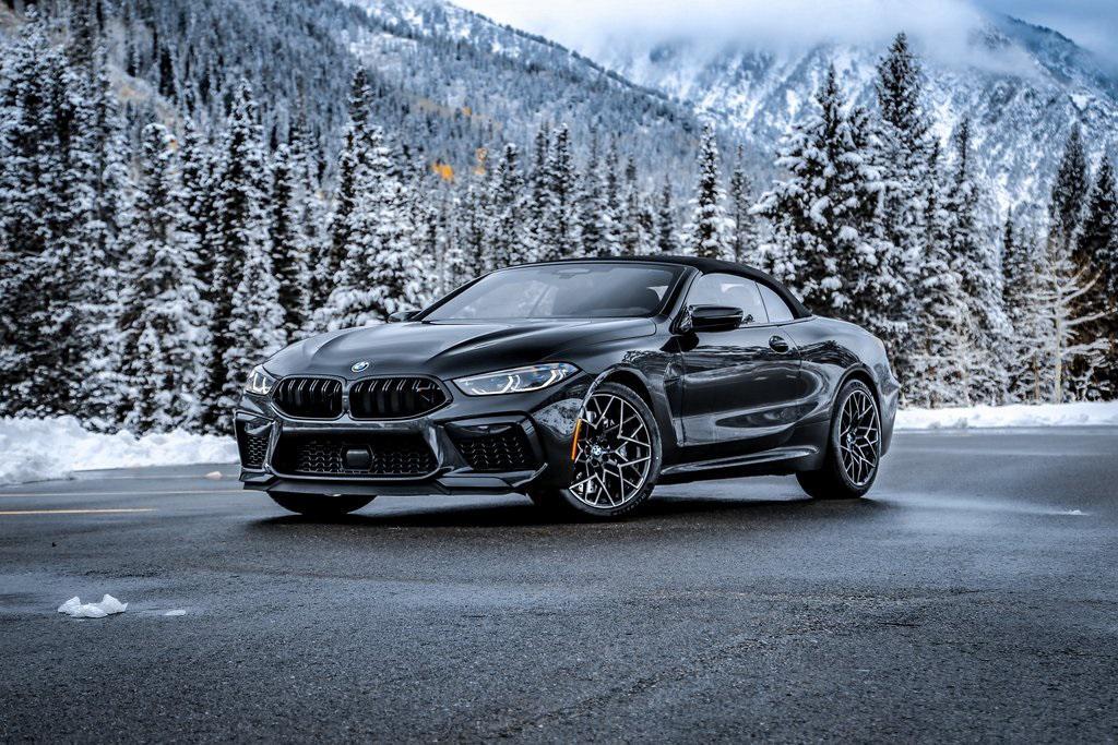 new 2025 BMW M8 car, priced at $161,835