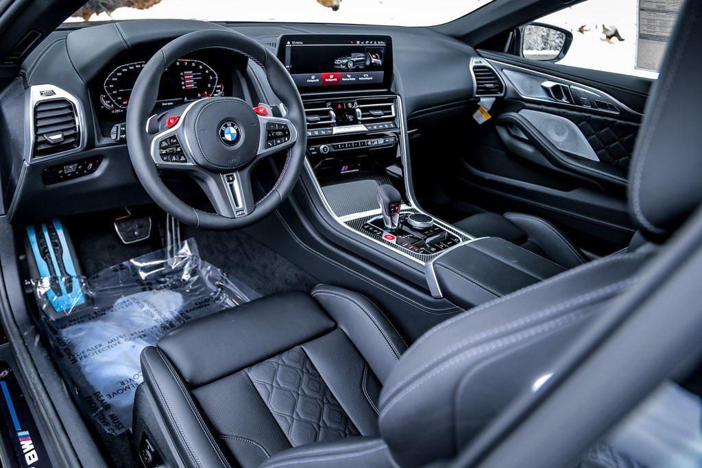 new 2025 BMW M8 car, priced at $161,835