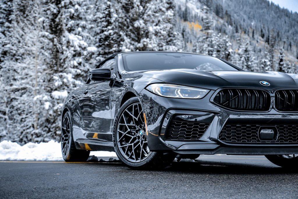 new 2025 BMW M8 car, priced at $161,835