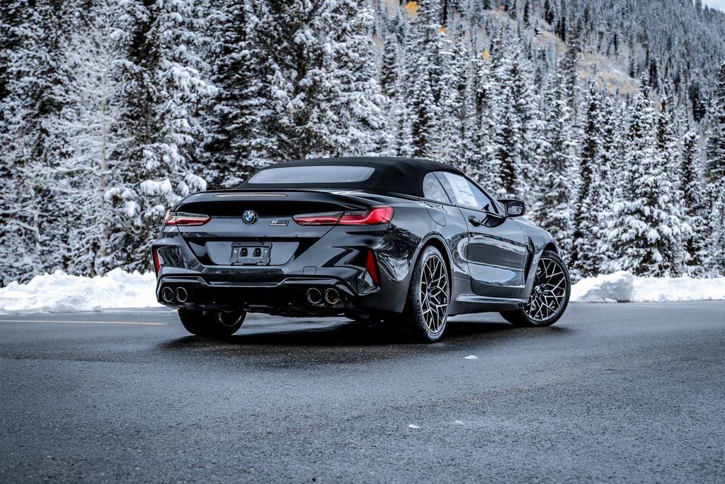 new 2025 BMW M8 car, priced at $161,835