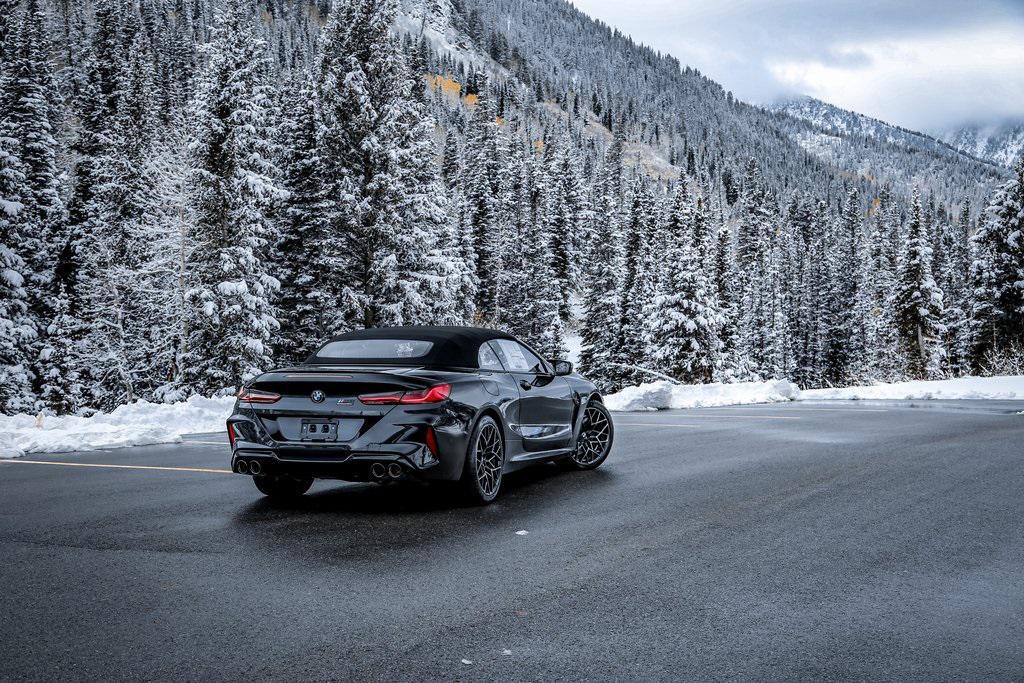 new 2025 BMW M8 car, priced at $161,835