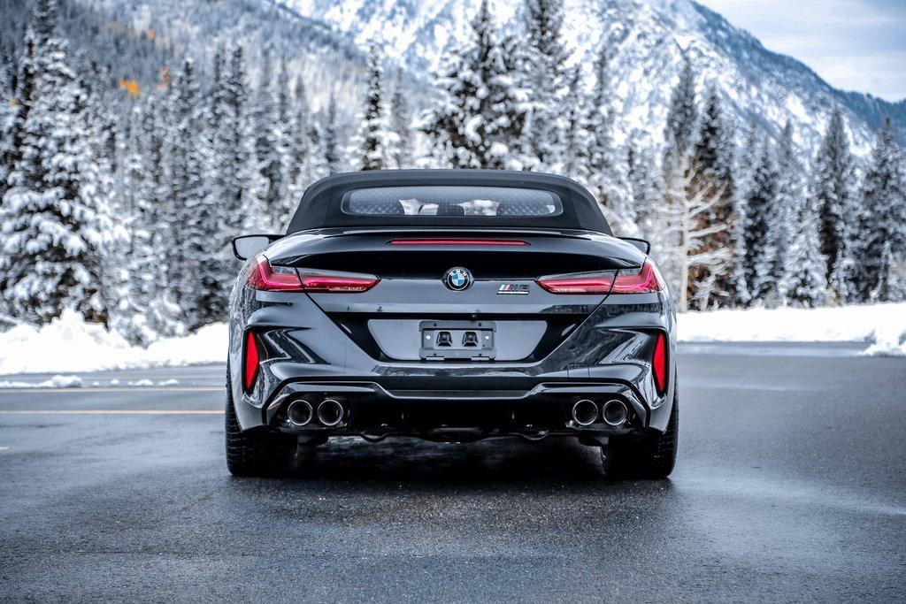new 2025 BMW M8 car, priced at $161,835