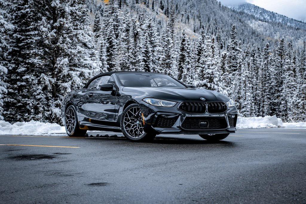 new 2025 BMW M8 car, priced at $161,835