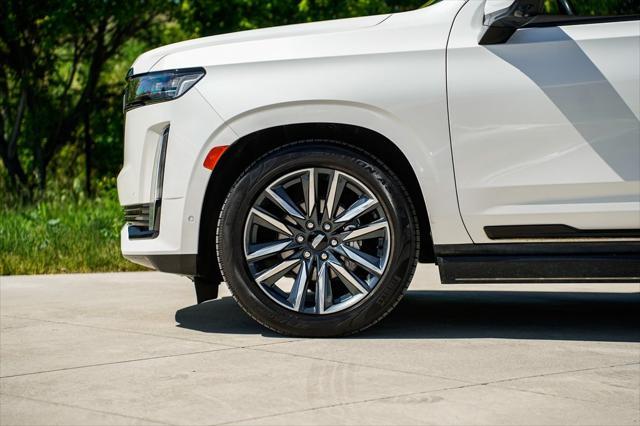 used 2021 Cadillac Escalade car, priced at $64,995