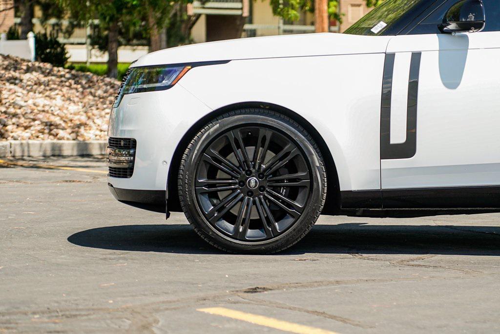 used 2023 Land Rover Range Rover car, priced at $94,995