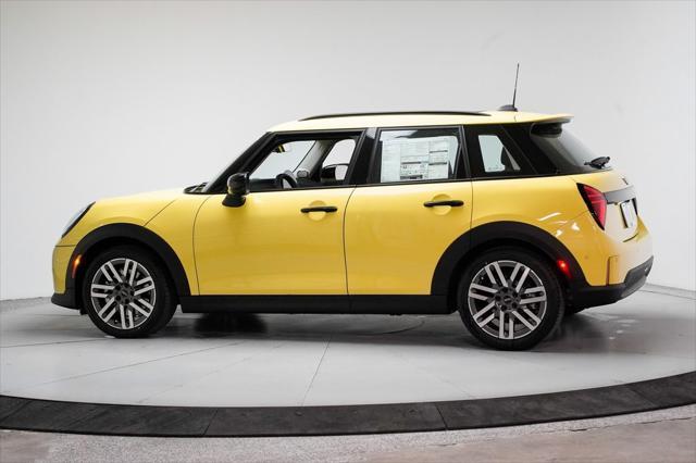 new 2025 MINI Hardtop car, priced at $38,080