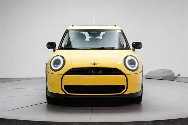 new 2025 MINI Hardtop car, priced at $38,080