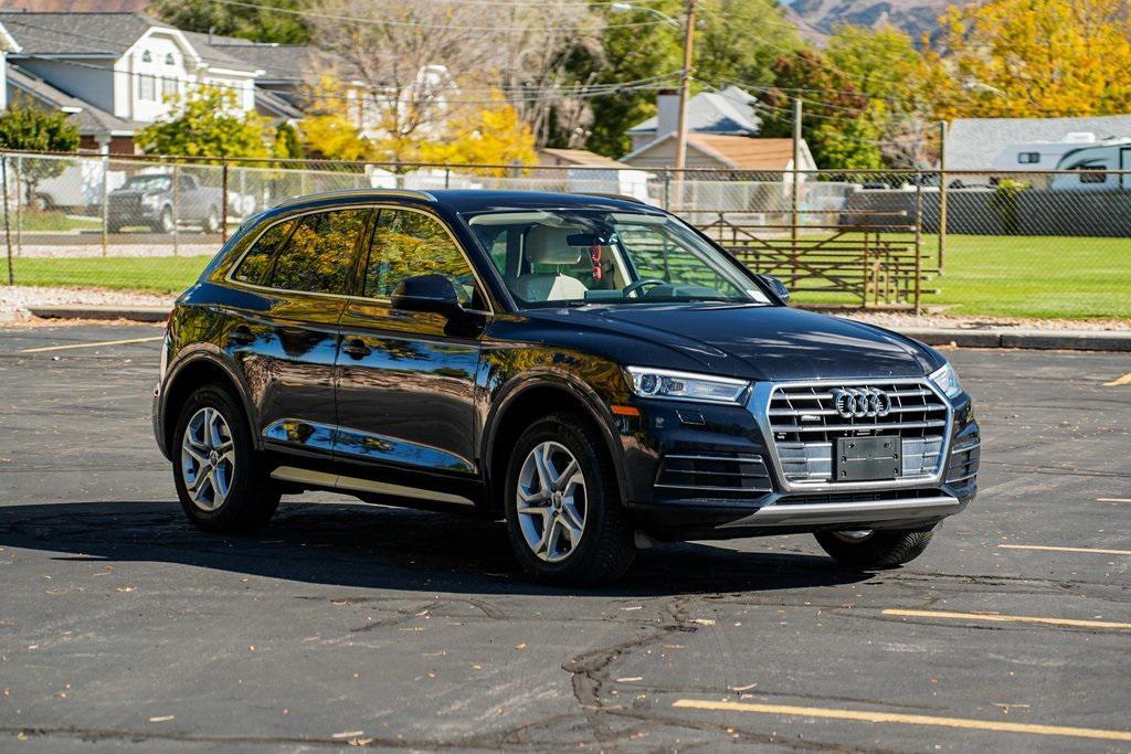 used 2019 Audi Q5 car, priced at $19,495