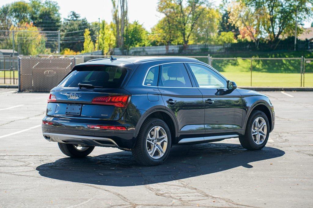 used 2019 Audi Q5 car, priced at $19,495