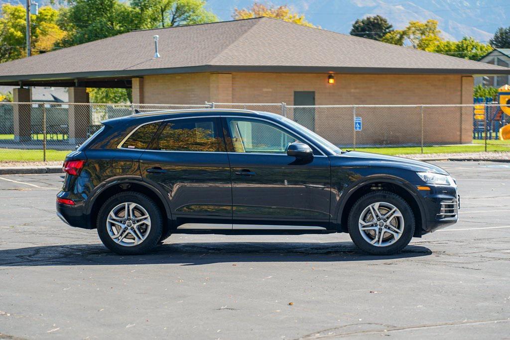 used 2019 Audi Q5 car, priced at $19,495