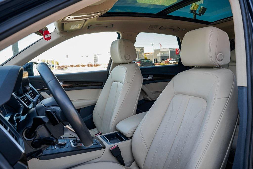 used 2019 Audi Q5 car, priced at $19,495