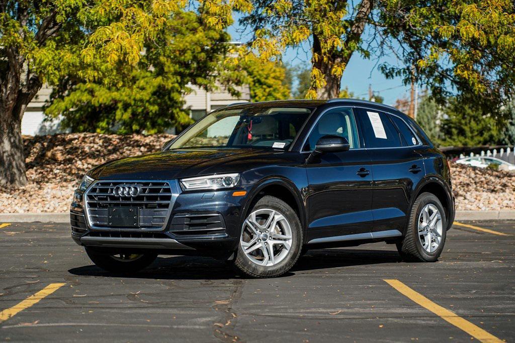 used 2019 Audi Q5 car, priced at $19,495