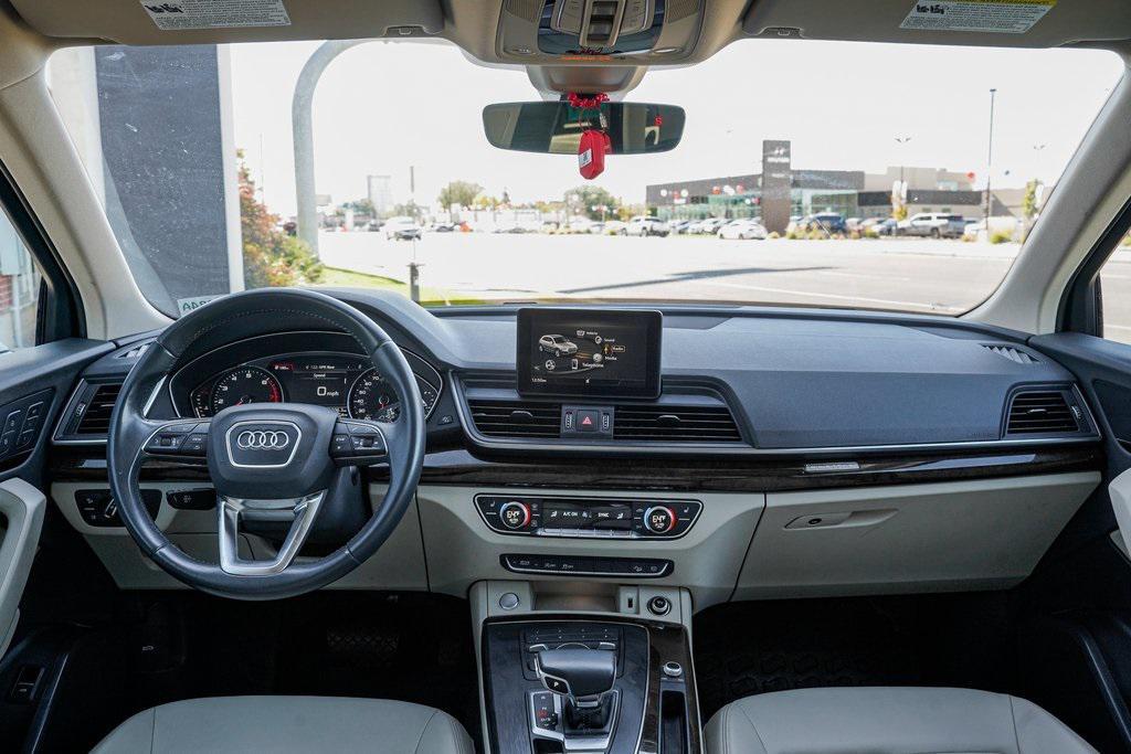 used 2019 Audi Q5 car, priced at $19,495