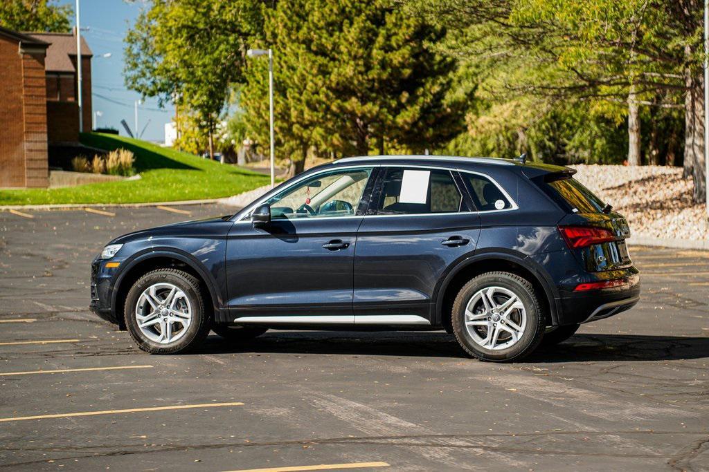 used 2019 Audi Q5 car, priced at $19,495