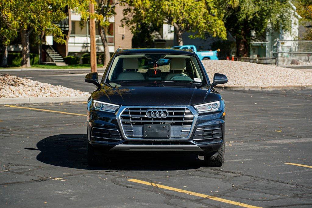 used 2019 Audi Q5 car, priced at $19,495