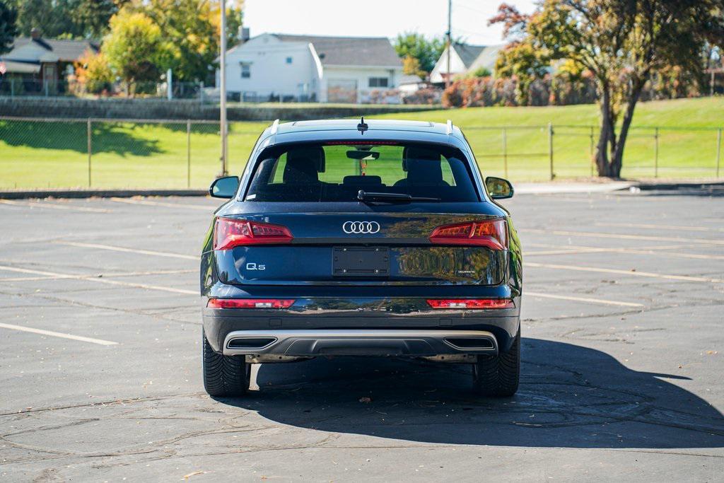 used 2019 Audi Q5 car, priced at $19,495