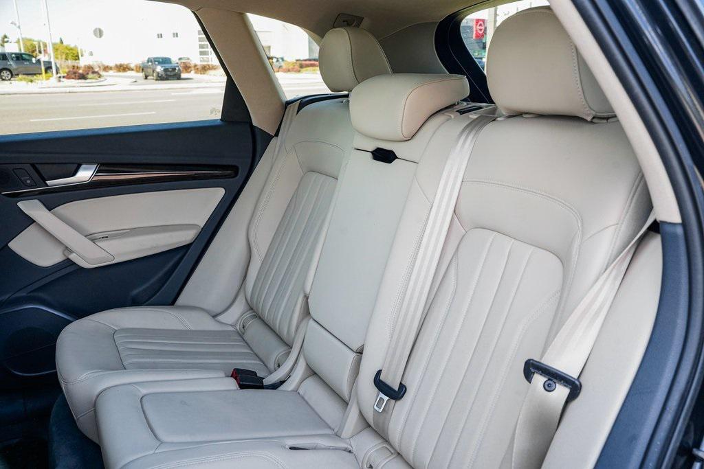 used 2019 Audi Q5 car, priced at $19,495