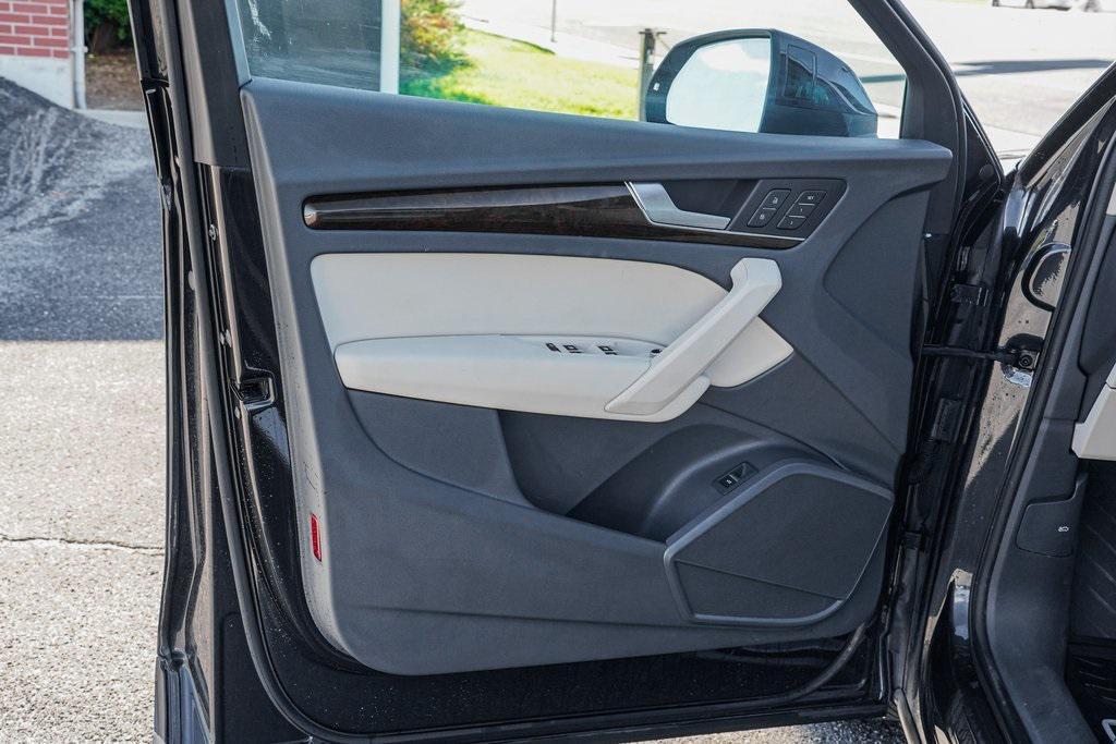 used 2019 Audi Q5 car, priced at $19,495