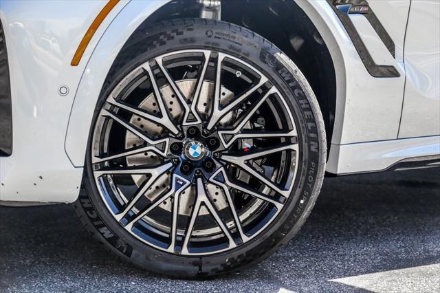 used 2025 BMW X6 M car, priced at $144,435