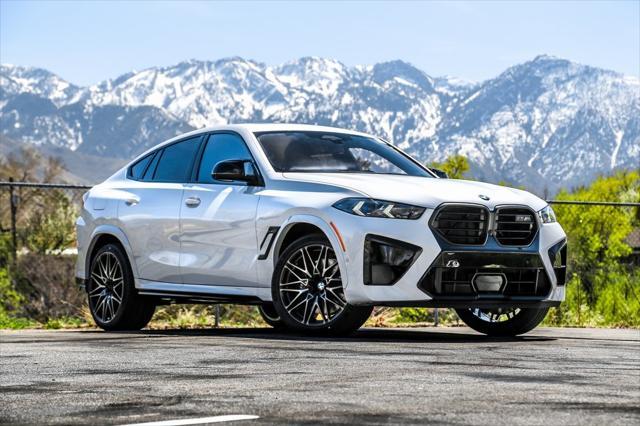 used 2025 BMW X6 M car, priced at $144,435