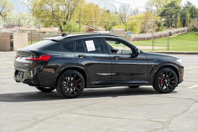 used 2022 BMW X4 car, priced at $45,995