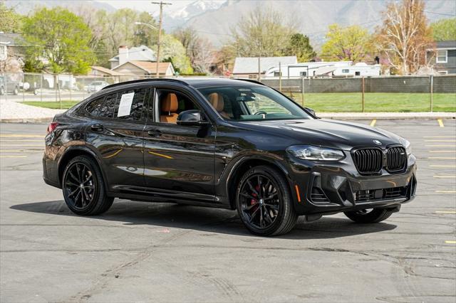 used 2022 BMW X4 car, priced at $45,995