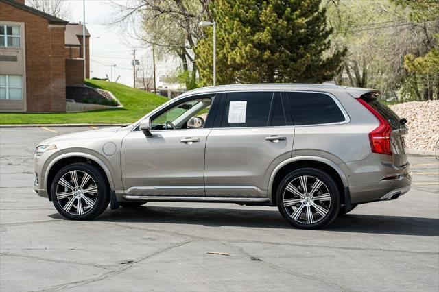 used 2021 Volvo XC90 Recharge Plug-In Hybrid car, priced at $38,995