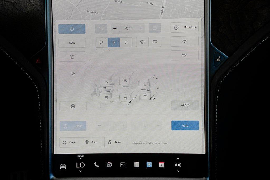 used 2020 Tesla Model X car, priced at $42,495