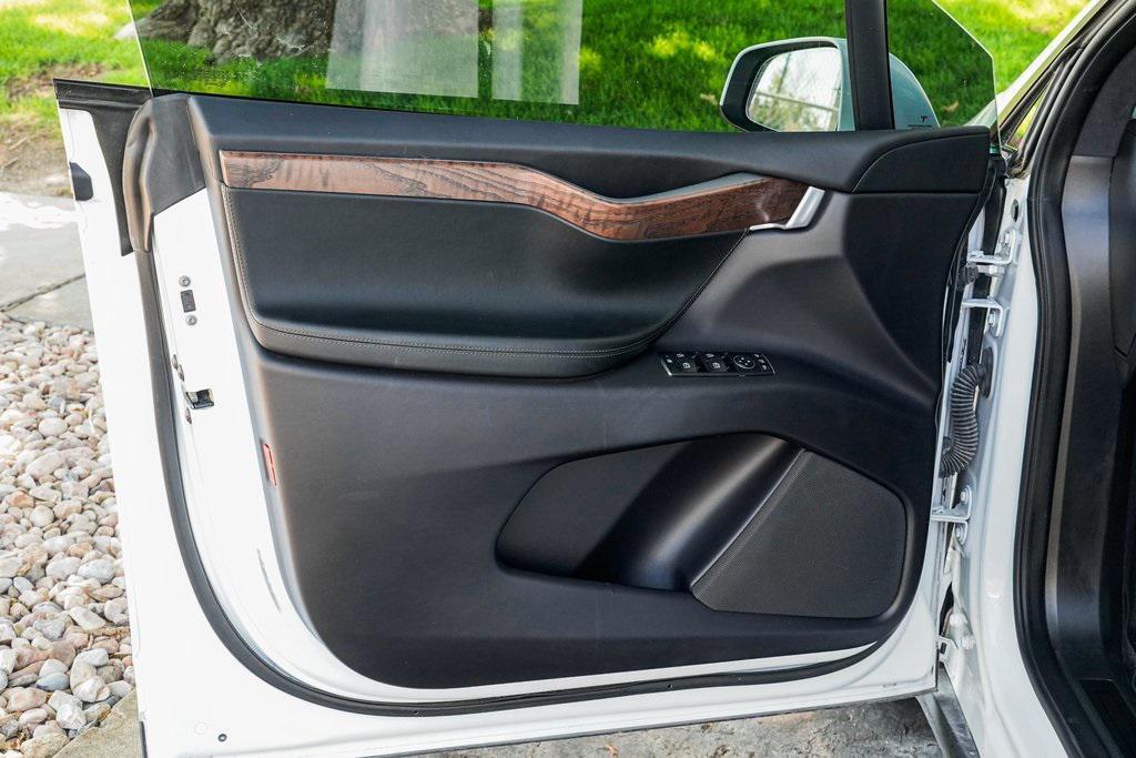 used 2020 Tesla Model X car, priced at $42,495