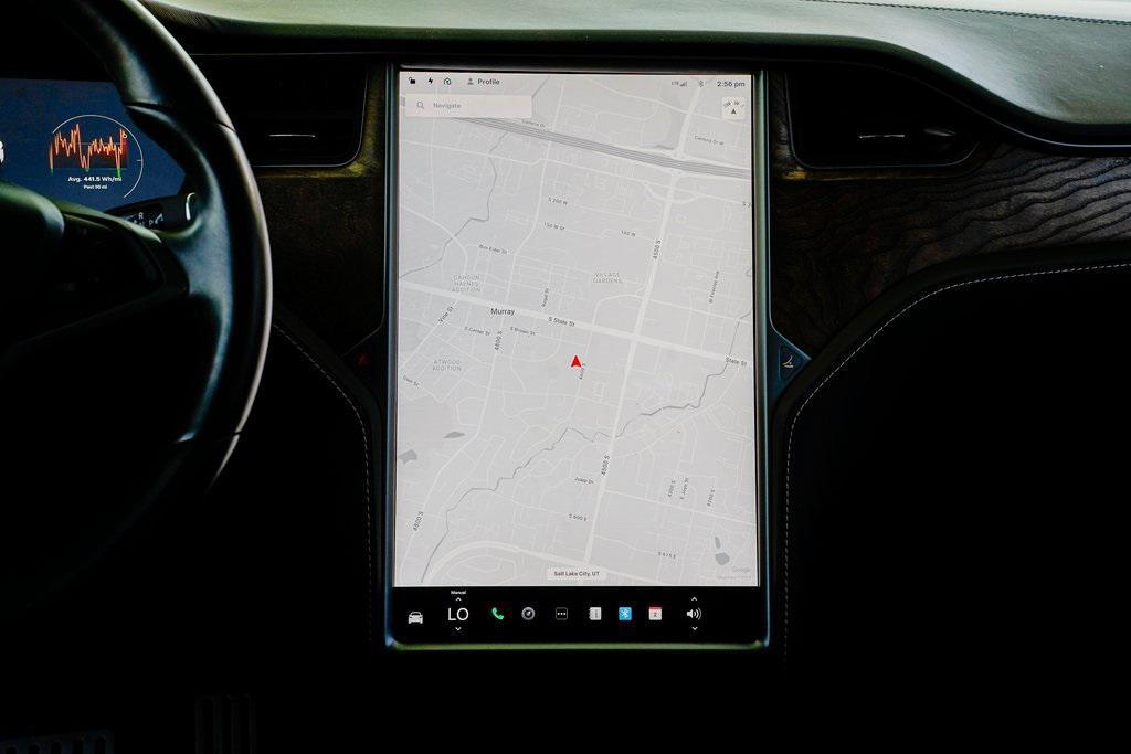 used 2020 Tesla Model X car, priced at $42,495