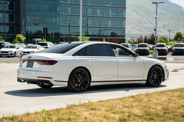 used 2023 Audi S8 car, priced at $81,995