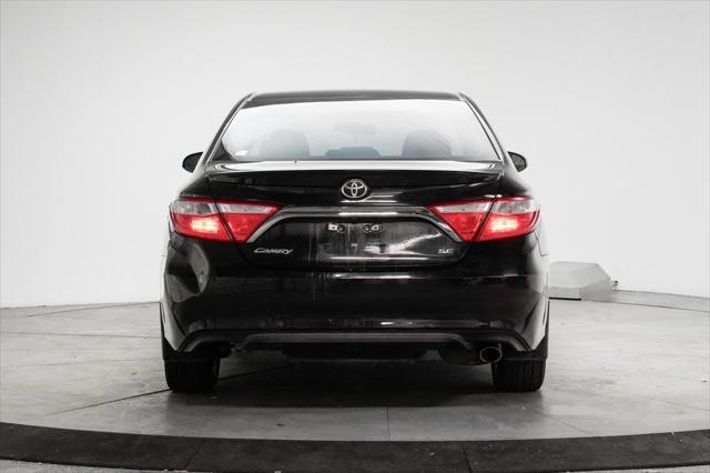 used 2017 Toyota Camry car, priced at $14,500