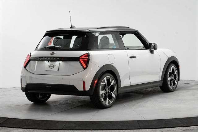 new 2025 MINI Hardtop car, priced at $39,280