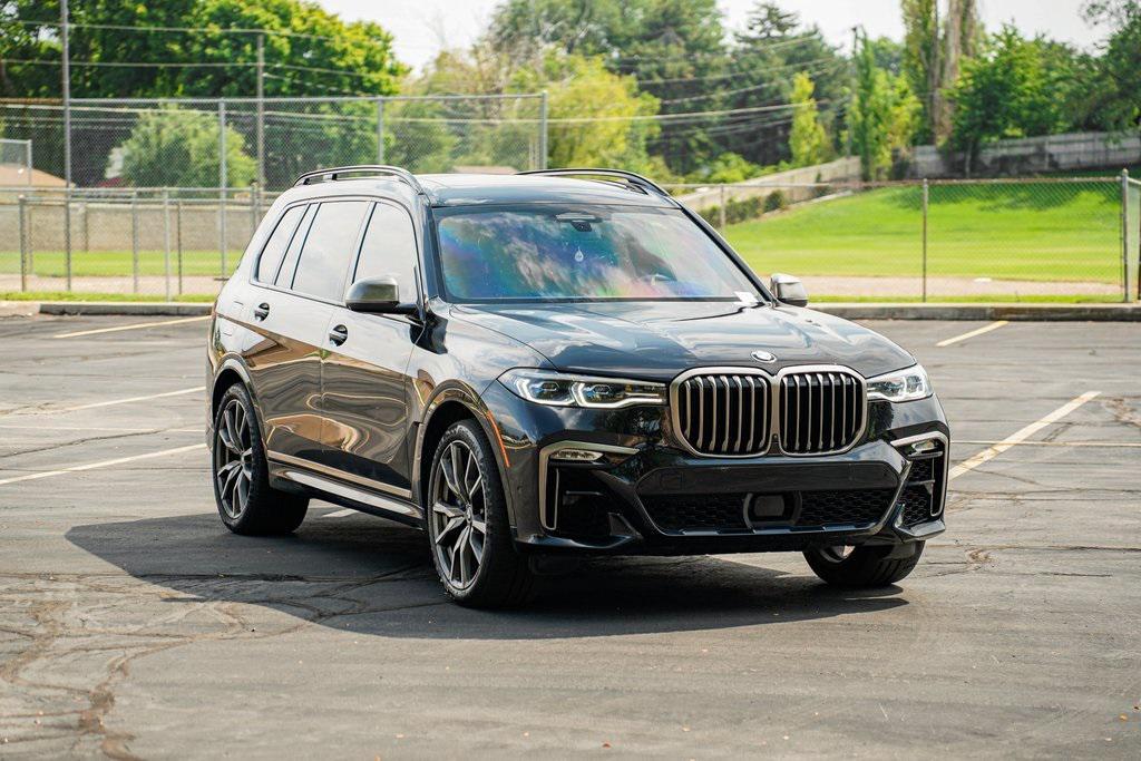 used 2022 BMW X7 car, priced at $54,995