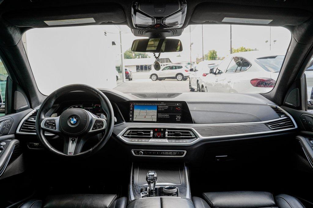 used 2022 BMW X7 car, priced at $54,995