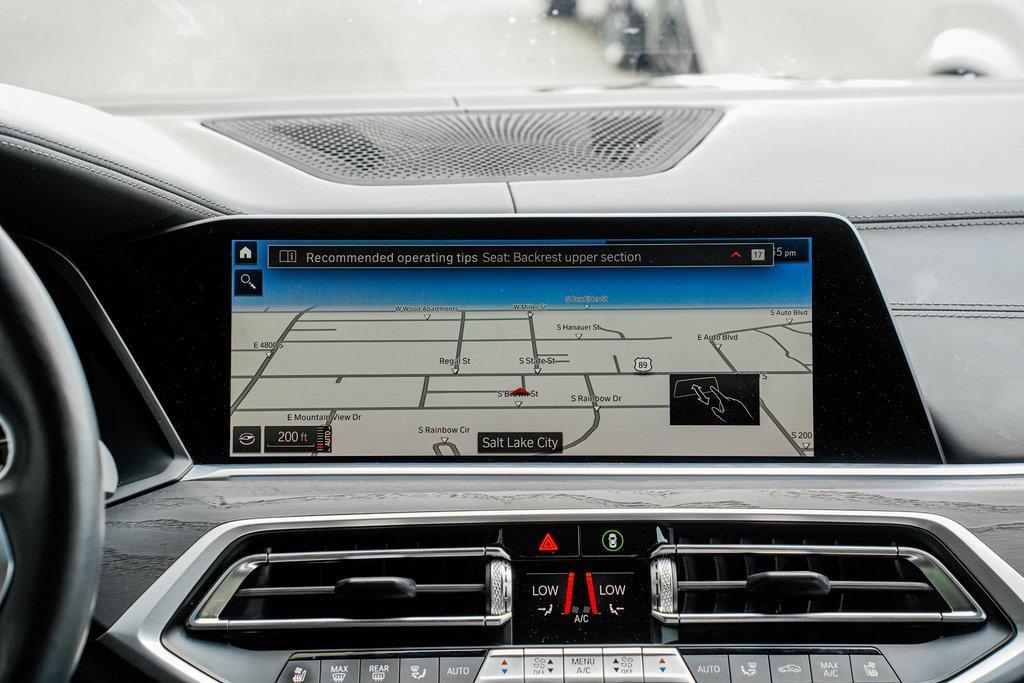 used 2022 BMW X7 car, priced at $54,995