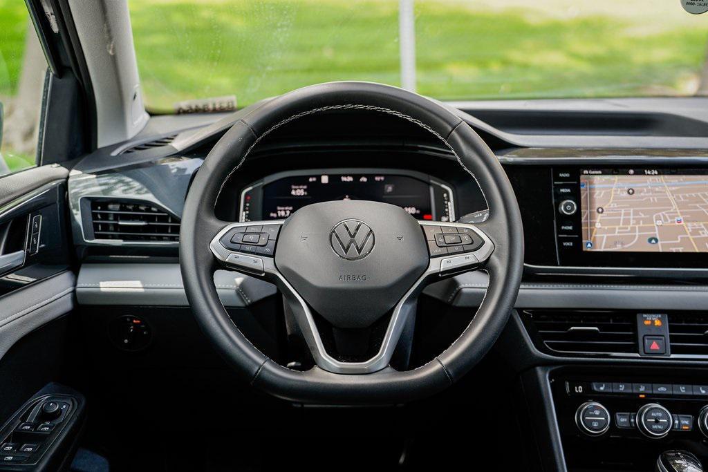 used 2024 Volkswagen Taos car, priced at $28,695