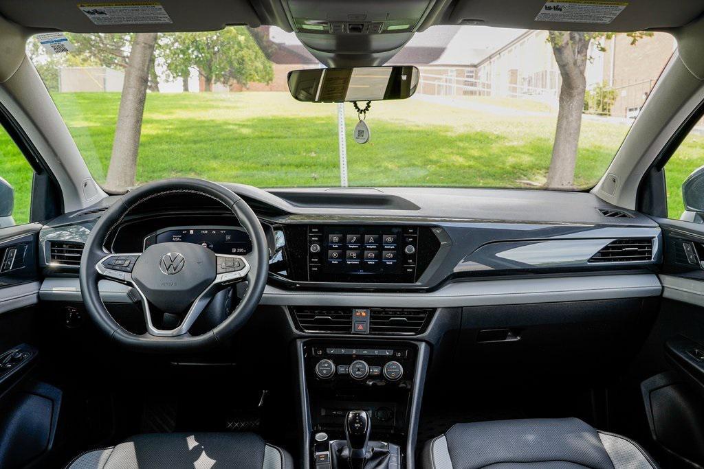 used 2024 Volkswagen Taos car, priced at $28,695