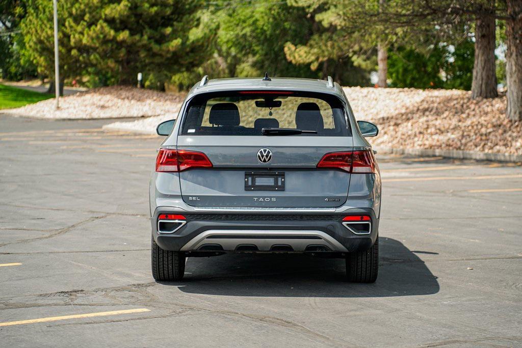 used 2024 Volkswagen Taos car, priced at $28,695