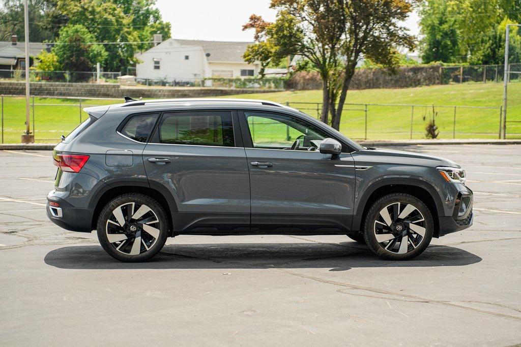 used 2024 Volkswagen Taos car, priced at $28,695