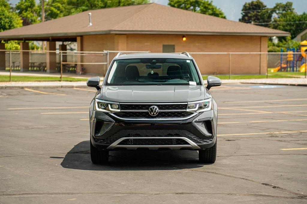 used 2024 Volkswagen Taos car, priced at $28,695