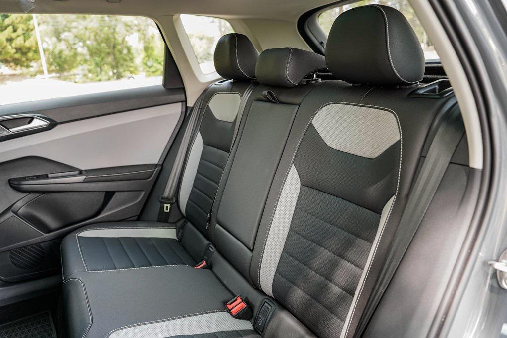 used 2024 Volkswagen Taos car, priced at $28,695
