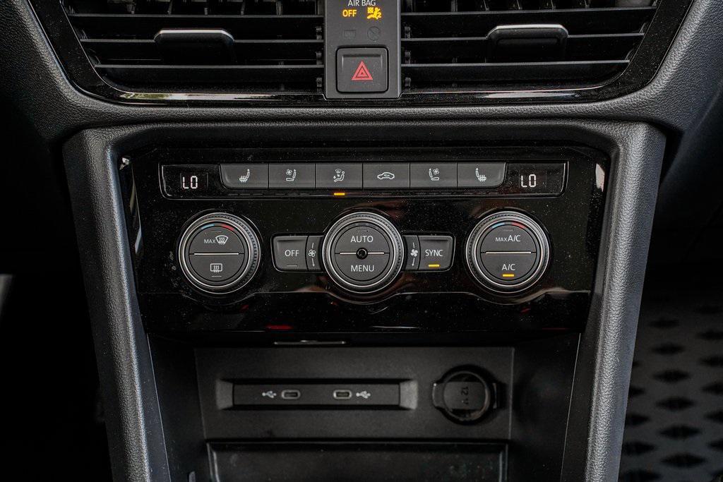used 2024 Volkswagen Taos car, priced at $28,695