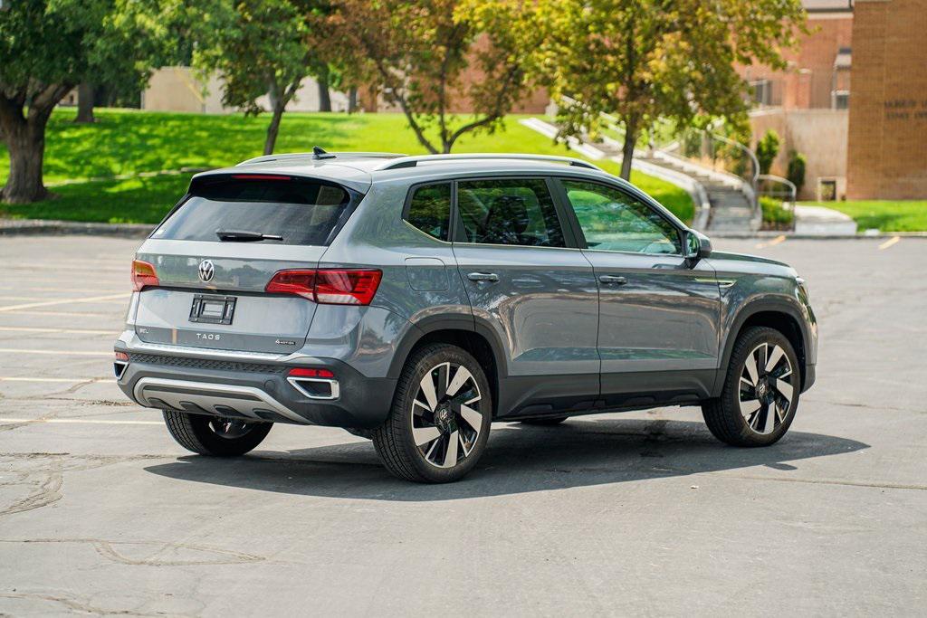 used 2024 Volkswagen Taos car, priced at $28,695