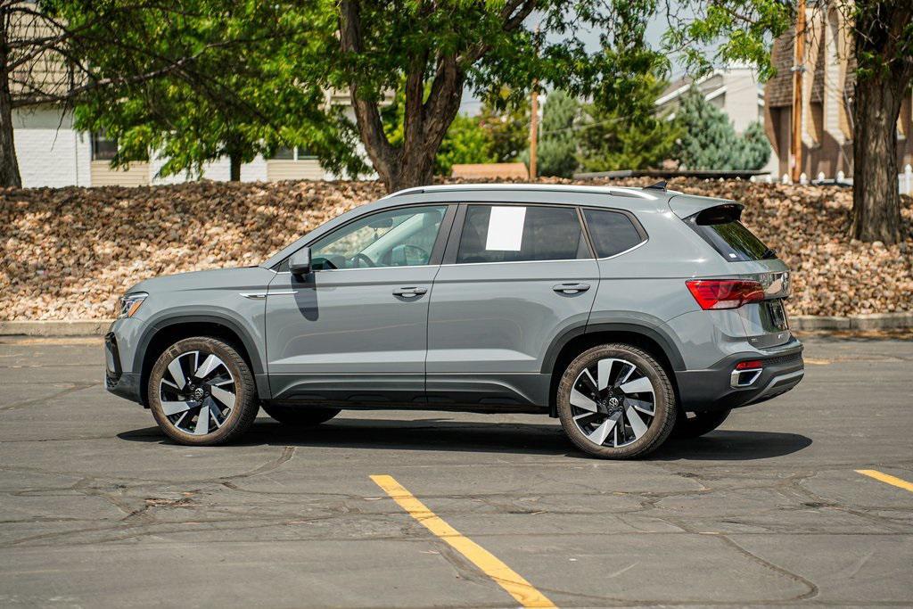 used 2024 Volkswagen Taos car, priced at $28,695
