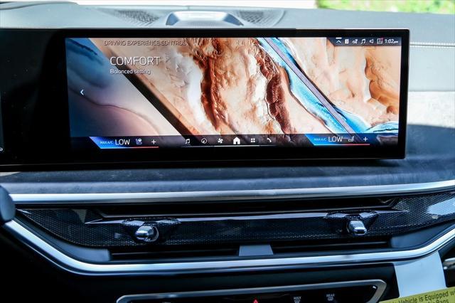 new 2026 BMW X7 car, priced at $109,745